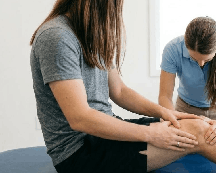 tratar lesiones de rodilla con fisioterapia