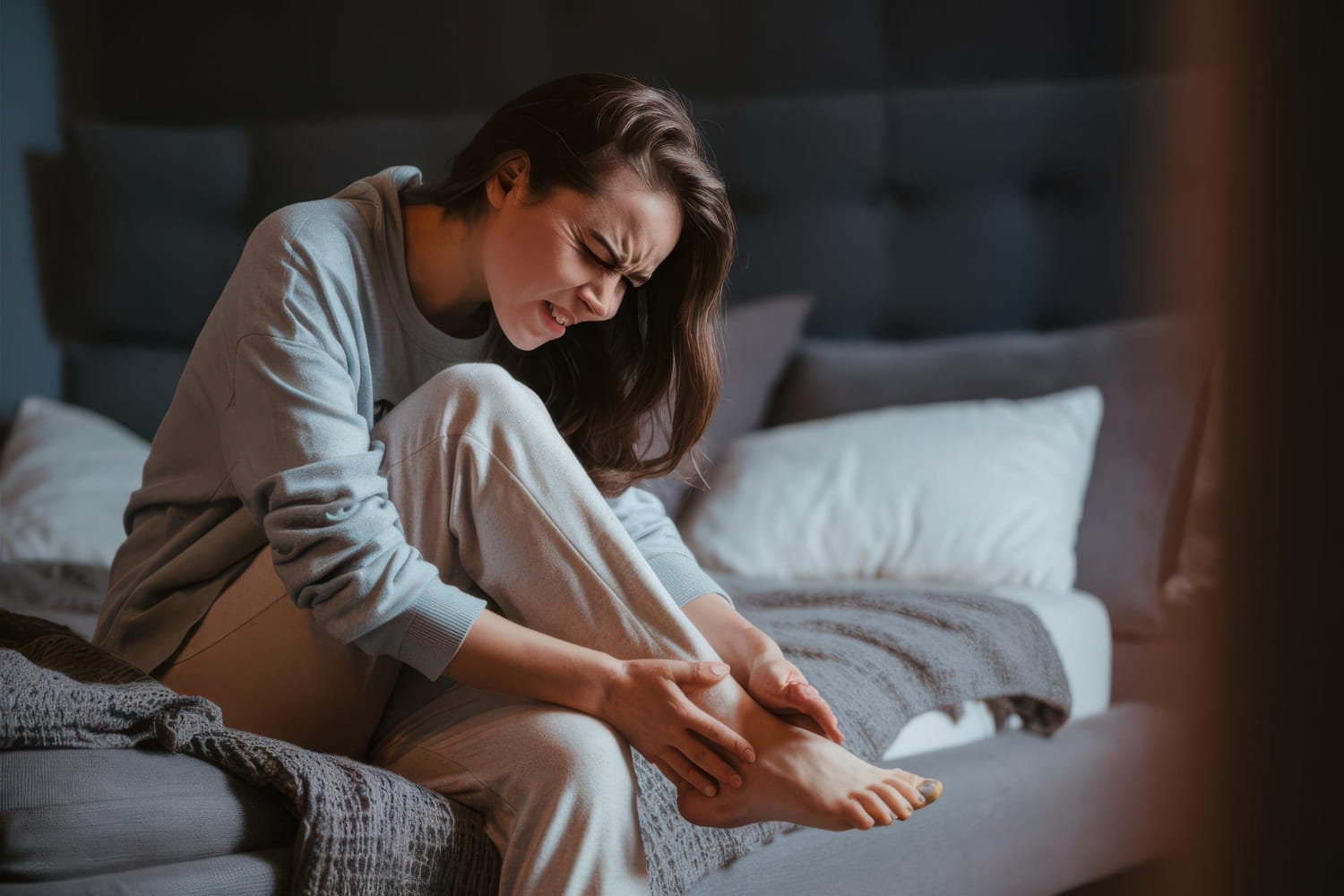 dolor en el talón al levantrse por la mañana